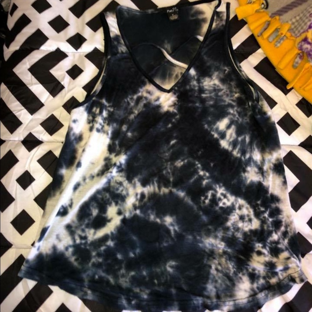 Dressy tank top